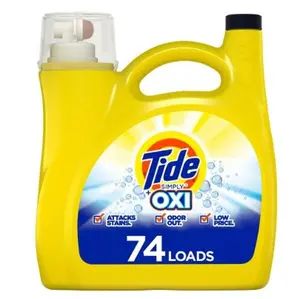 Simply Oxi 74 Loads Laundry Detergent- Powerful Cleaning Solution