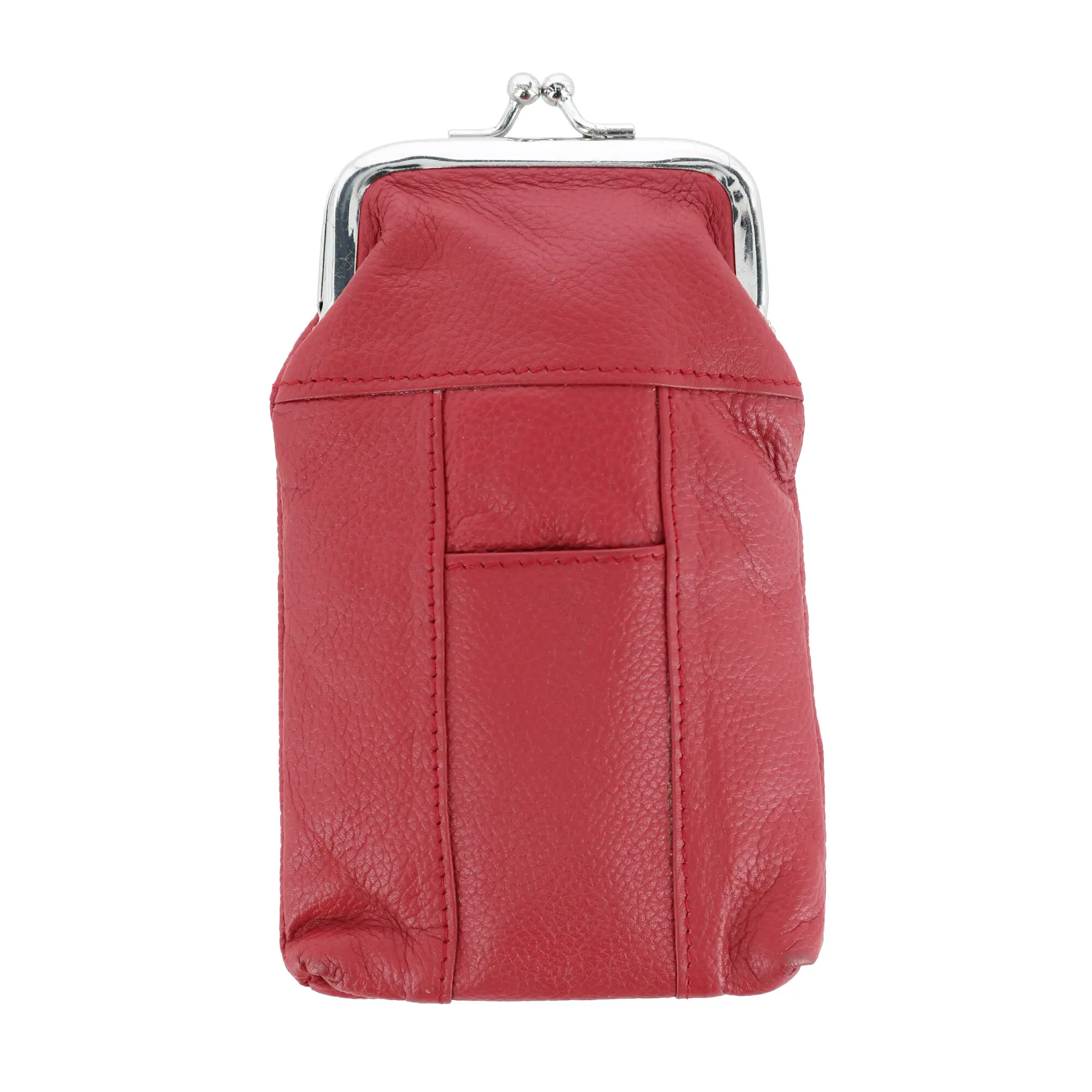 CTM Women's Leather Cigarette Case with Lighter Pocket, Cigarette Cases