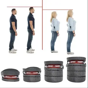 Height Increase Insoles Air Cushion Elevator Shoe Insole Lifts Kits Inserts for Men Women Taller Insoles 3-9cm Variable Heigh