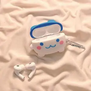 [Kf] Cute Tuoma Gozi is suitable for Apple AirPods 1/2 protective case AirPods 4th generation earphone case wireless bluetooth