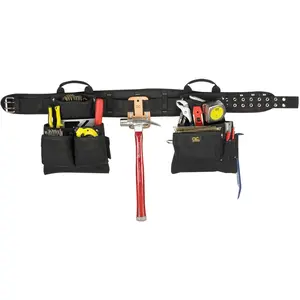 CLC 5608 4 Piece Carpenter’s Combo Tool Belt