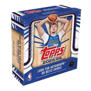 2025-26 Topps Basketball Mega Box/ or single packs! Sports Trading Card Sports Card Items