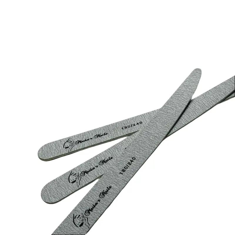 Maika’s Nails 10 Pieces Pack File 180/240 knife Shape