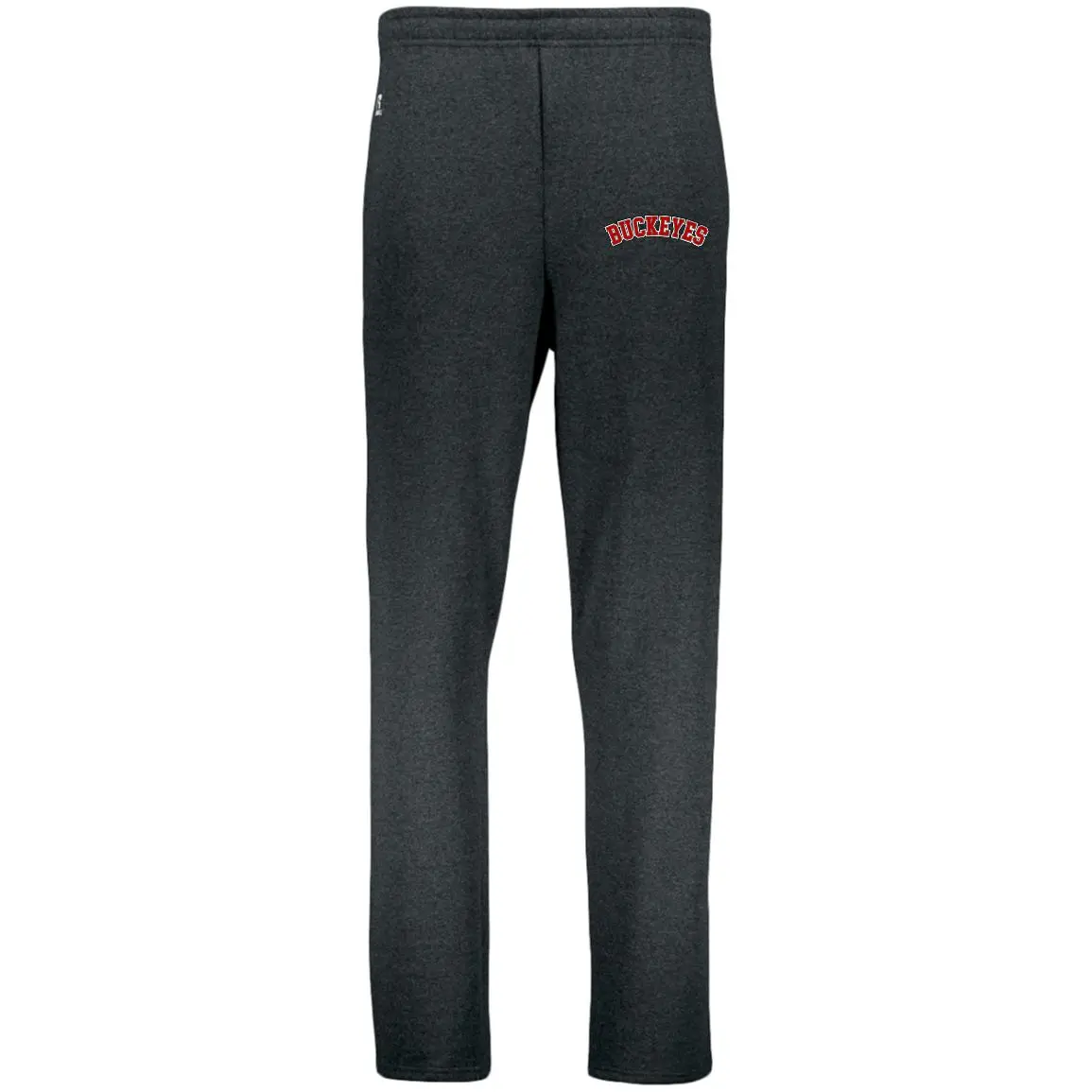 BUCKEYES Ohio State Dri-Power Open Bottom Pocket Sweatpants