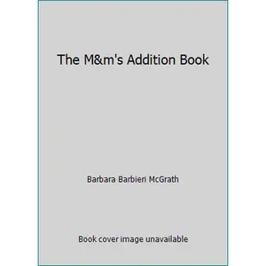 USED-The M&m's Addition Book by Barbara Barbieri McGrath (Paperback)