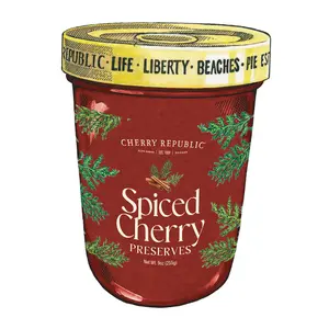 Spiced Cherry Preserves
