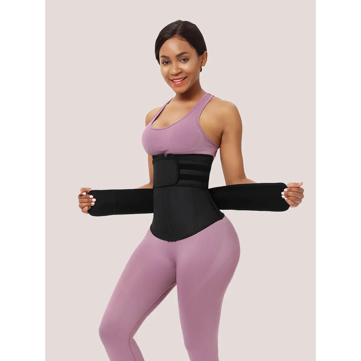 FeelinGirl Plus Size Waist Trainer for Women Corset Waist Trainer for Long Torso