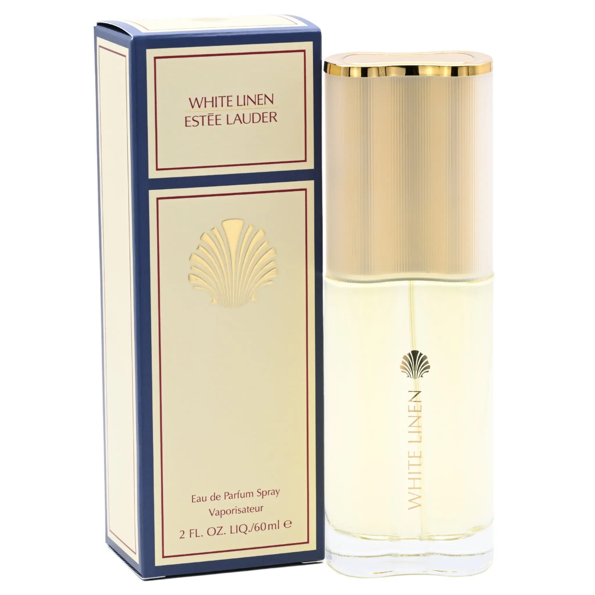 ESTÉE LAUDER White Linen Eau de Parfum Spray, a Clean and Luxurious Signature Scent with Floral Notes of Rose and Raspberry for Women, 2.0 oz, Edp Scents