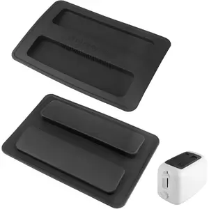 Silicone Dust-Proof Cover for Breakfast Machines, Temperature-Resistant Baking Rack, Protective Pad for Toasters and Ovens
