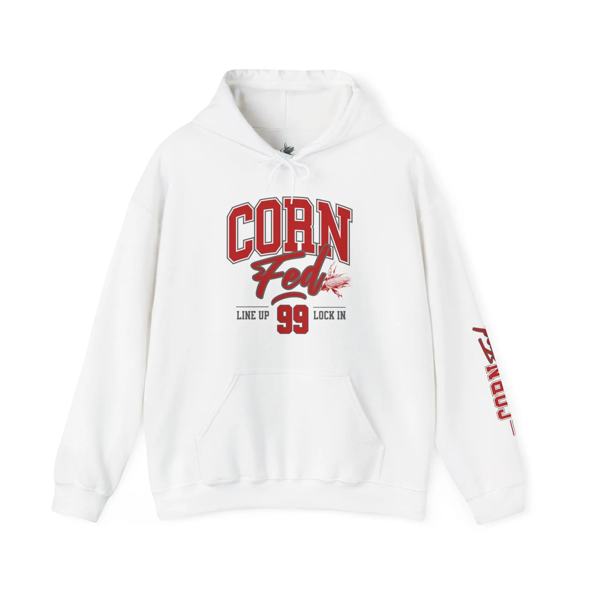 LOCK IN - OHIO STATE - Hooded Sweatshirt, Farm Apparel, Gift for Country Lovers, Comfortable Hoodie