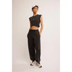 Free People Movement HOT SHOT CROSSOVER SET BLACK