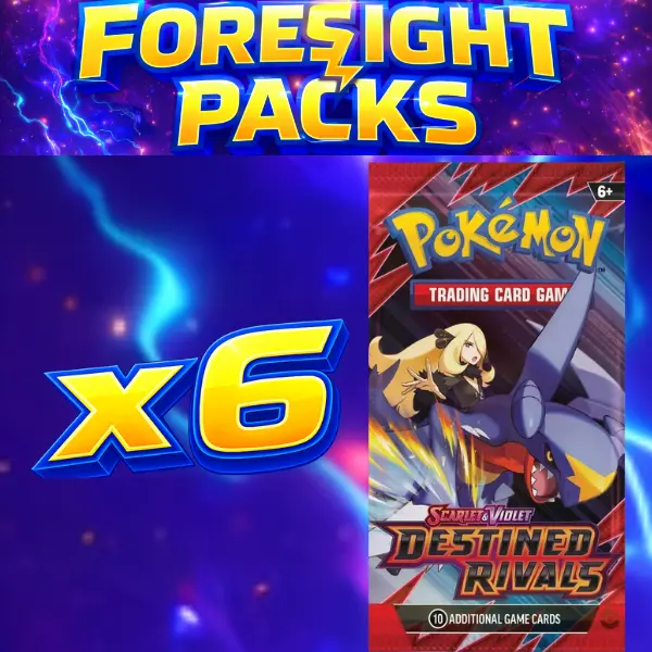 6 Pack Destined Rivals 