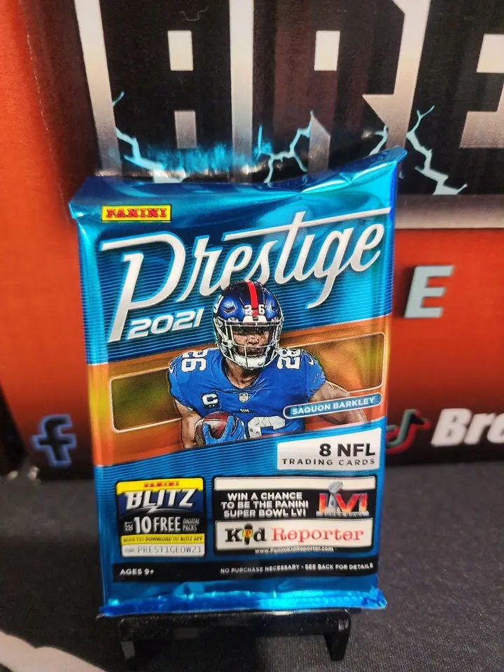 2021 Prestige Football Blaster Pack!
