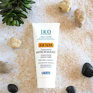 Duo Anti-Cellulite Cream for Legs and Buttocks, Warming