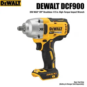 Dewalt DCF900NT 1/2", 224mm Long for Gaps spanner wrench