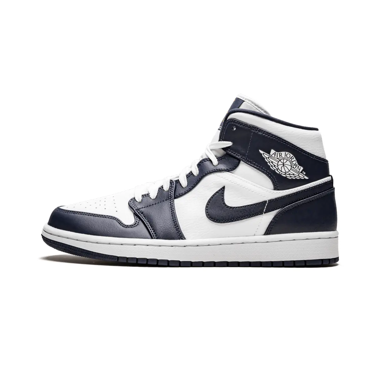 Air Jordan 1 Mid "Obsidian" 554724 174