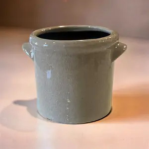 Two Handle Ceramic Crock Two Handle Ceramic Crock