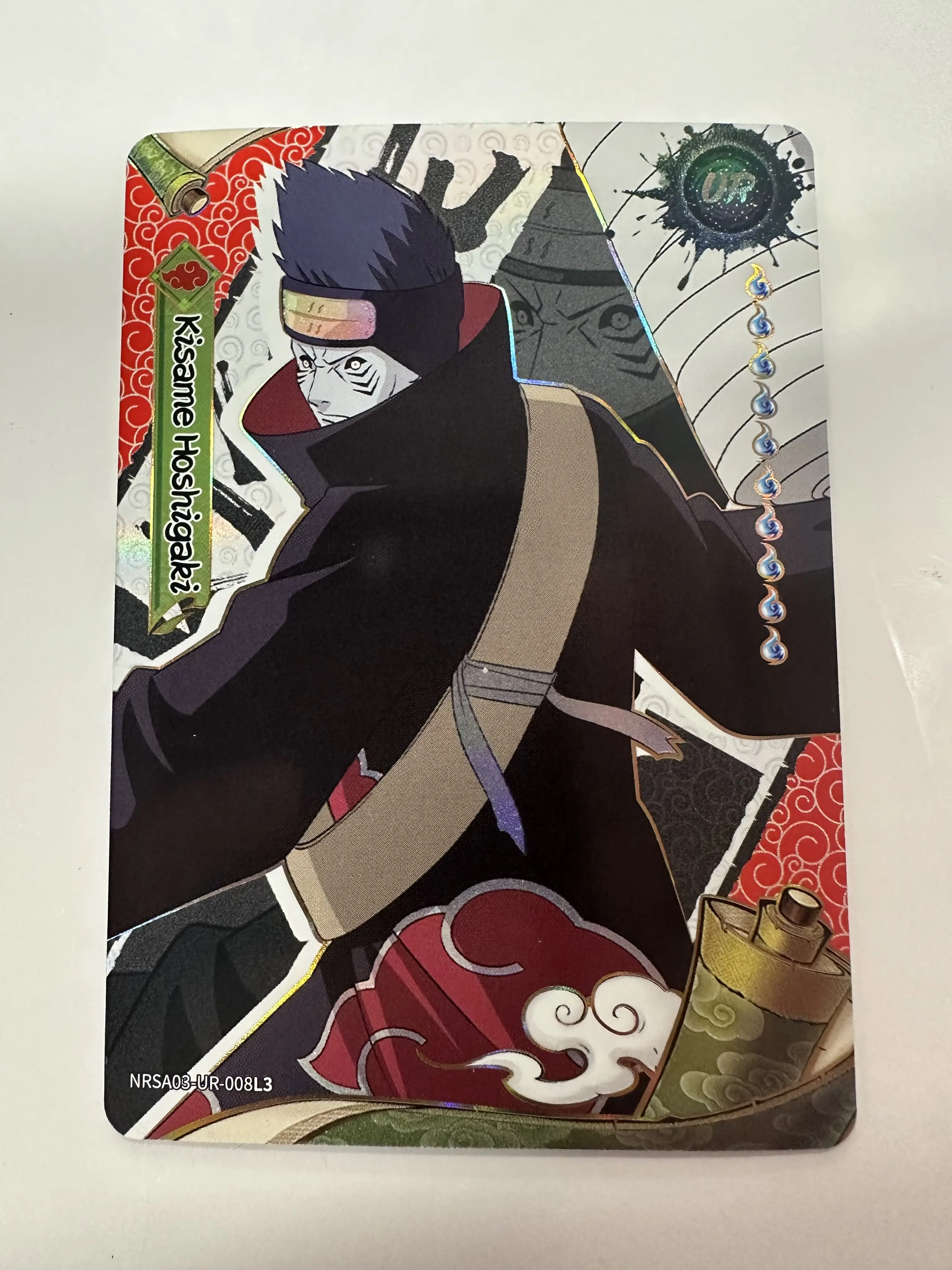 Kisame Hoshigaki - Naruto Trading Card - UR - Kayou Series 3 - NRSA03-UR-008L3 - English