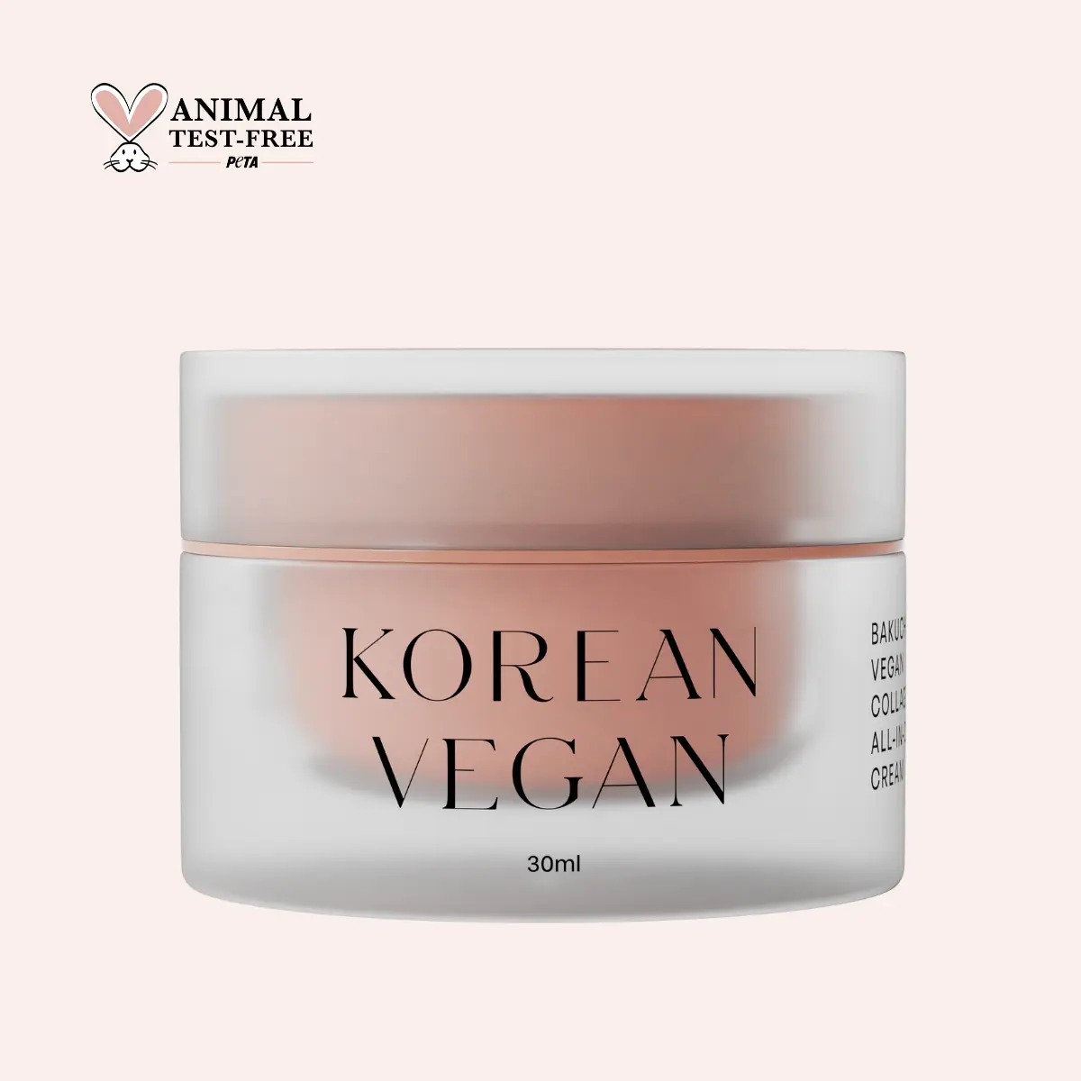 Bakuchiol Vegan Collagen Cream