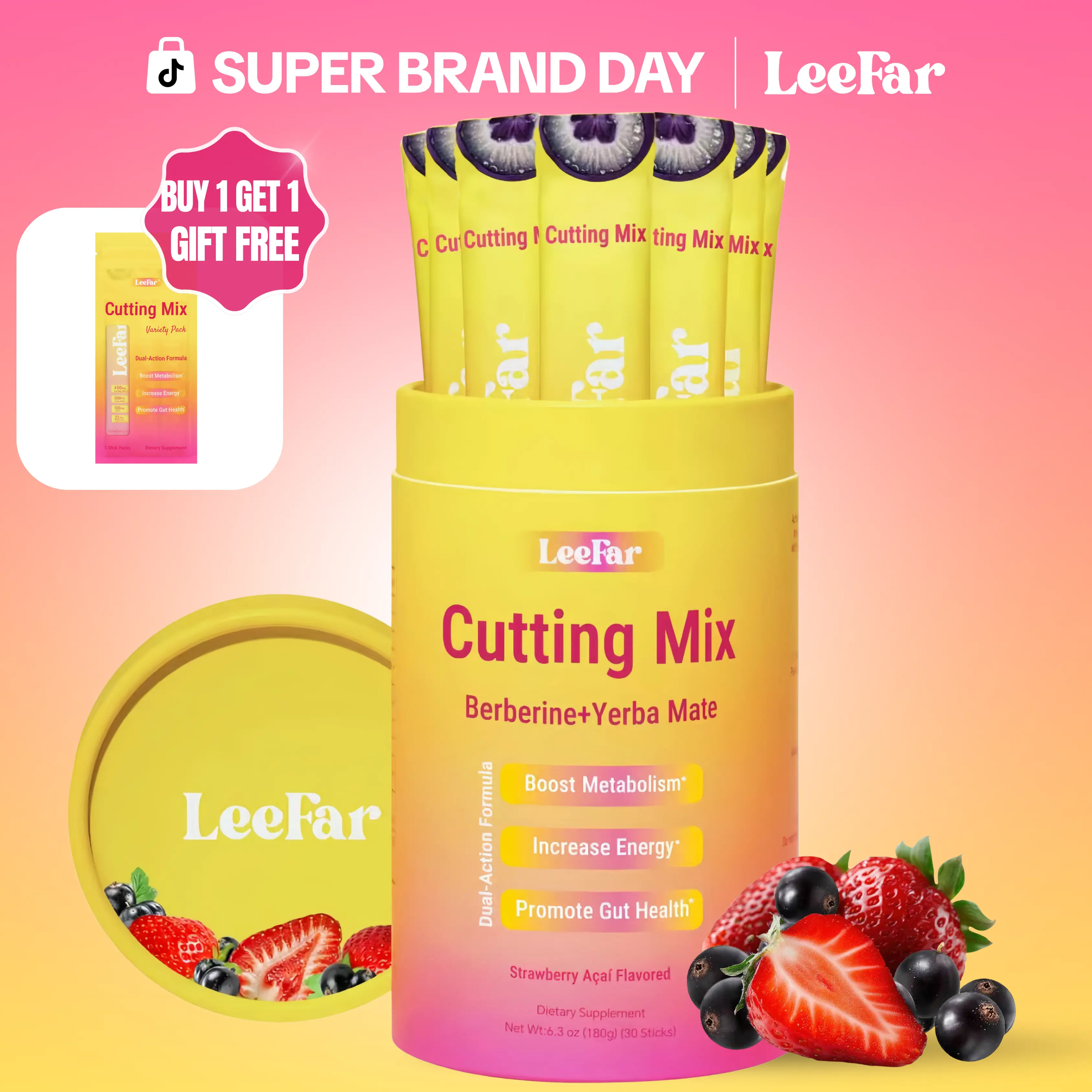 LeeFar Cutting Drink Mix | 30 Servings LeeFar Cutting Drink Mix | 30 Servings