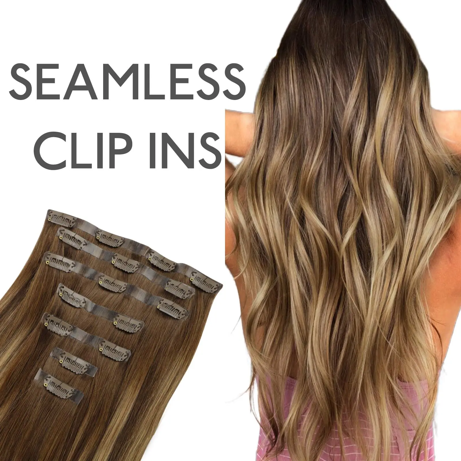 #4/27/4 Caramel Blonde Balayage