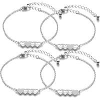 4 Bracelets--S