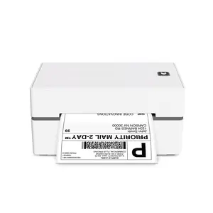 Bluetooth Thermal 4x6 Shipping Label Printer Bundle for Packages & Small Business - Android, iOS & Windows Compatible