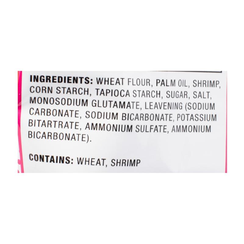Calbee Shrimp Chips Snack, Baked & Crunchy, Wheat Flour & Shrimp Ingredients
