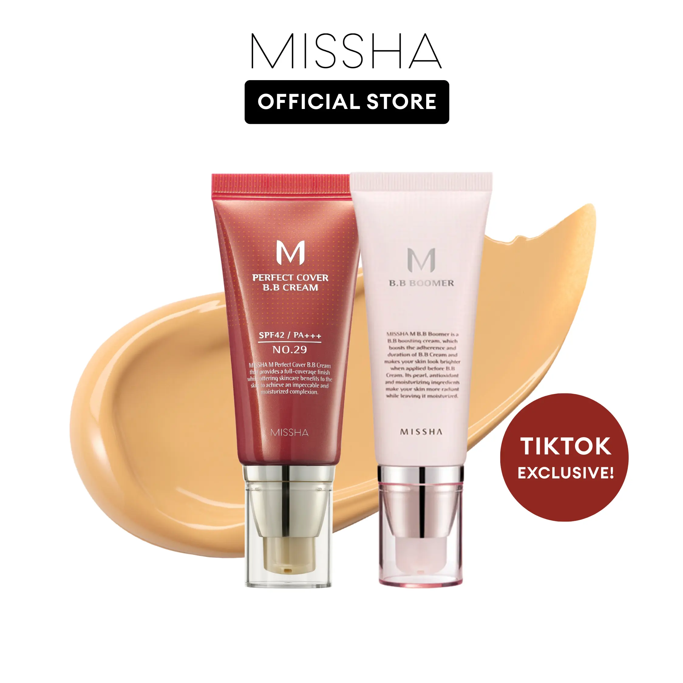 #29 Caramel Beige + BB Boomer