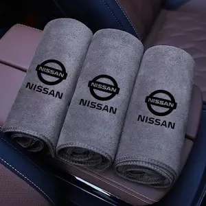 Microfiber Towel Car Cleaning Accessory, Durable Microfiber Cloth for Nissan Rogue & Pathfinder, Perfect for Detailing & Maintenance, Car Wash Accessories