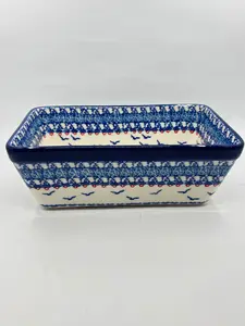 Baker ~ Loaf Pan ~ 8”L x 4.5”W x 3”H ~ U5164 - U3*