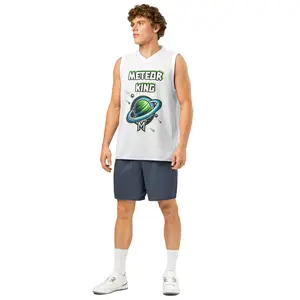 Meteor King Turn Up Premium Basketball Jersey