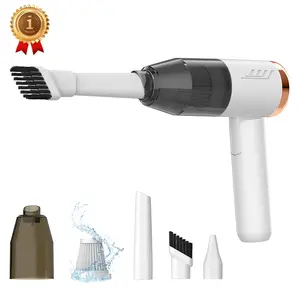 Portable Car Vacuum Cleaner, a compact and handheld device, Multifunction Pumping, vacuuming, blowing Wireless Vacuum Hair Dryer,for Car, Home, Office,RV Travel, Camping,Kids Rechargeable Electric Household Appliances