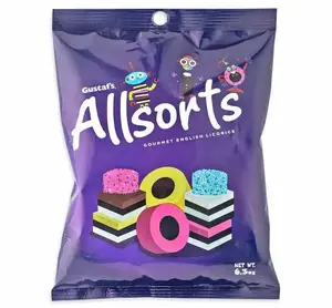 Gustaf's Gourmet Licorice Allsorts: 12-Piece Case