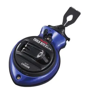 Tajima Tools CR202B-P Chalk Rite Blue 100' Ultra Thin 0.5mm Measuring Tape for Precise Measurements