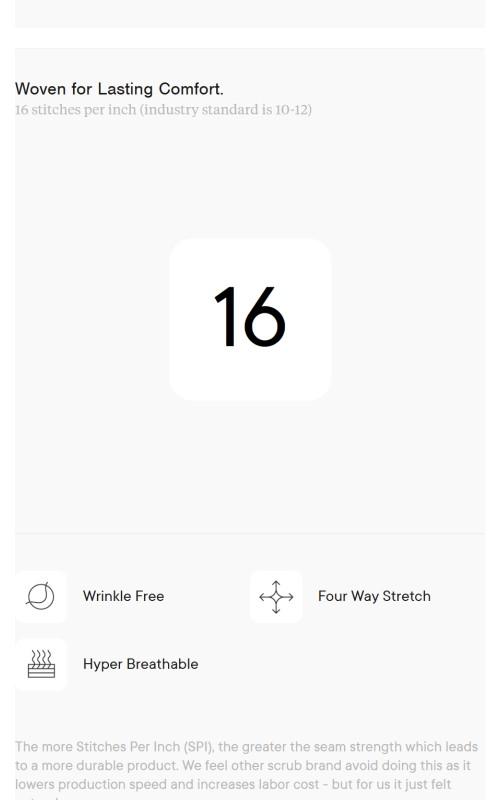 Women's Modern Scrub Jacket Navy