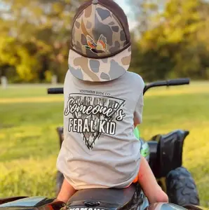 Youth Someone's Feral Youth Lightweight Cotton Youth Shirt Suitable For Youth Outfits