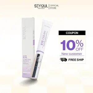[GIFT] Seyoul Eye Cream with Ionic Vibration Massage Ionic Vibration Tech + Retinol & Peptides Firming & Depuffing (20g)