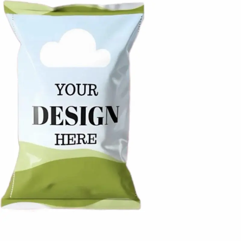 Customizable 12 Chips Bags Personalized with Your Theme Age and Name Optional 8.5x11 Design Template