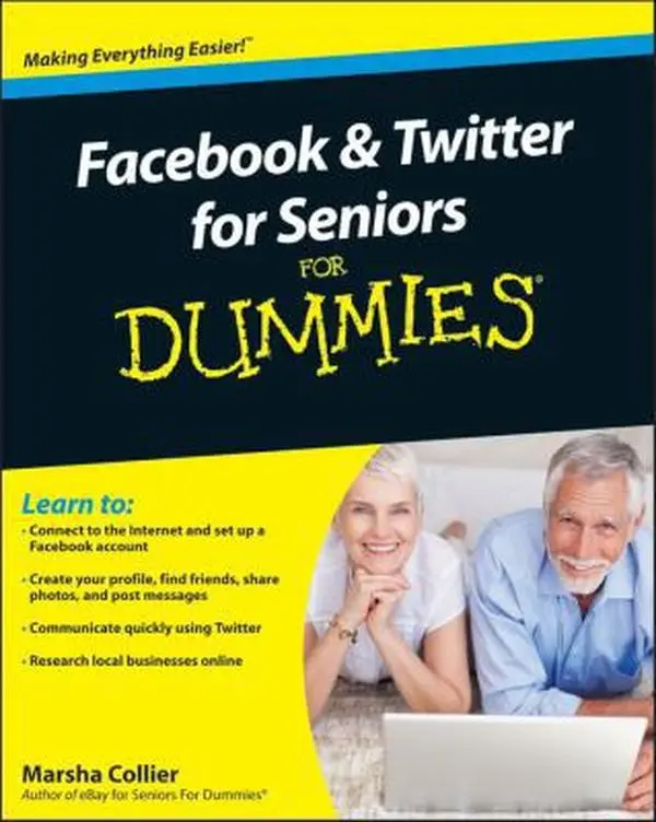 USED-Facebook & Twitter for Seniors for Dummies by Marsha Collier (Paperback)