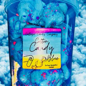 Cotton Candy Blue Tub