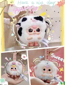 Baby Three-Round Beast Plush