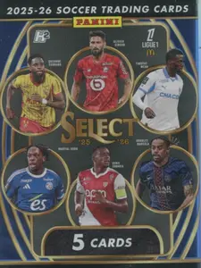 2 (TWO) PACKS - 2025/26 Panini Select Ligue 1 (Hobby H2)