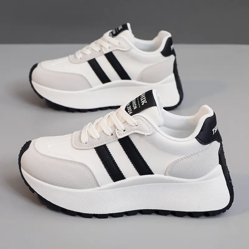 Women's Colorblock Dad Shoes Spring Autumn New Breathable Mesh Thick Sole Height Increasing Casual Sports Sneakers, Comfortable Shoes, Breathable Athletic Sneakers