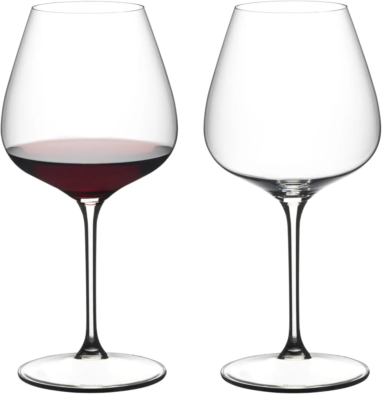 Riedel Grape Wine Glass for Pinot Noir, Nebbiolo Wines and Aperitivo Cocktails (2-Pack)