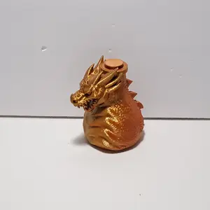 3D Printed Dragon Head Potion Bottle and Candle Holder Decor Ornaments