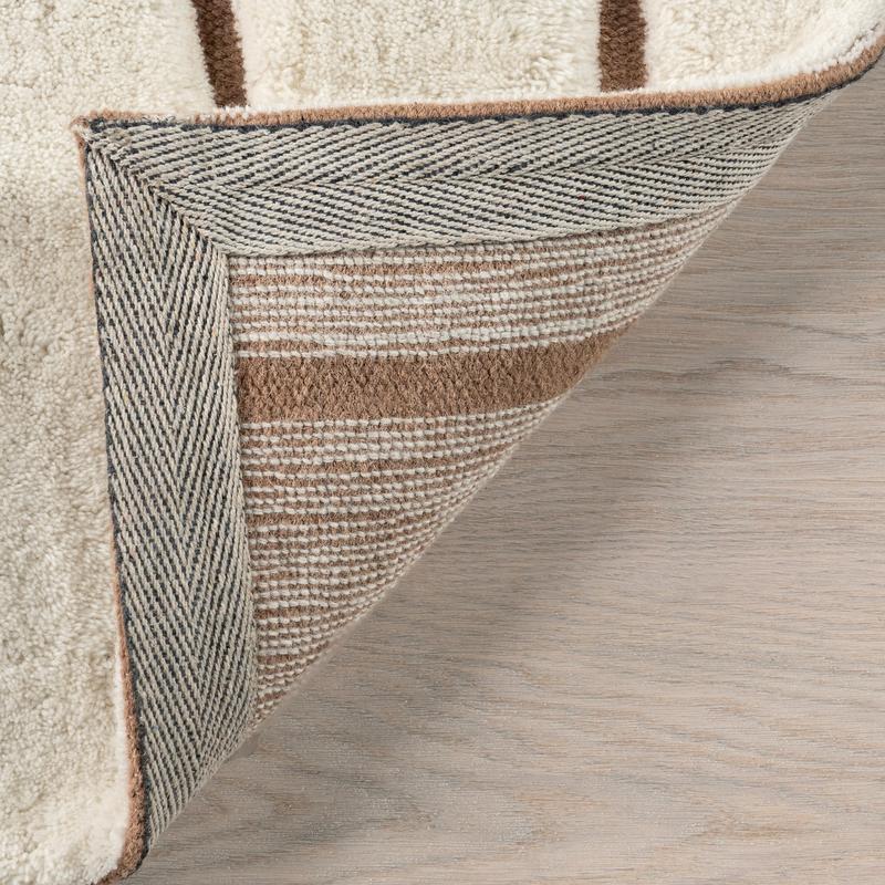 Nazco Abstract New Zealand Wool Area Rug