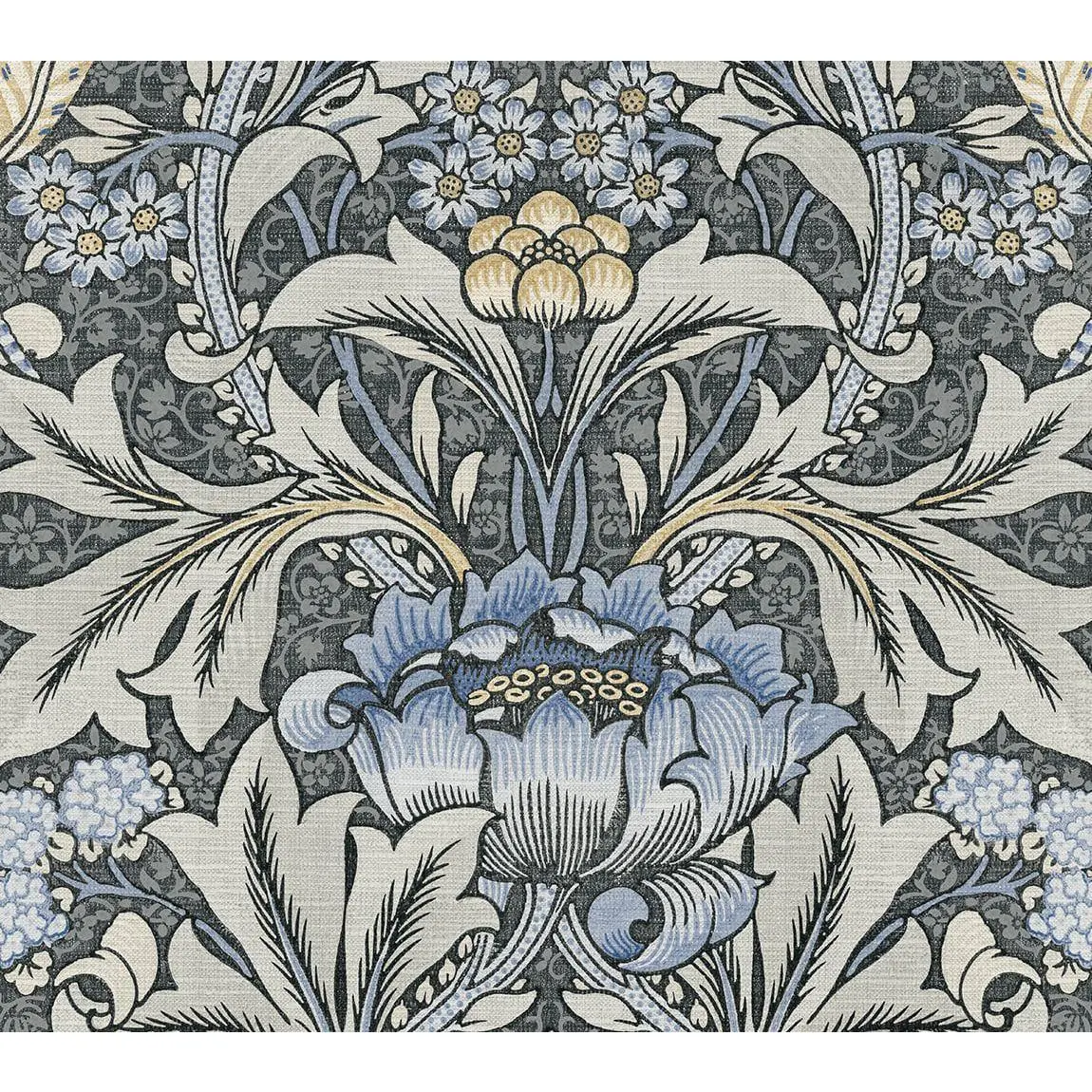 Next Wall Morris Flower Peel and Stick Wallpaper Next Wall Morris Flower Peel and Stick Wallpaper