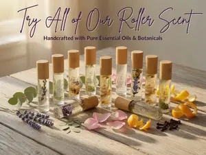 Essential Oil Roller Collection | 11-Roller Aromatherapy Gift Set