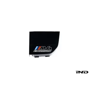 BMW G82 / G83 M4 Competition Control Panel Nameplate